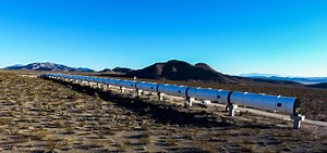 Hyperloop One s’apprête à réaliser son premier test grandeur nature