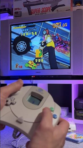 Do you remember Jet Set Radio on Dreamcast? (I love the Dreamcast) #gaming #sega #retro #gamer