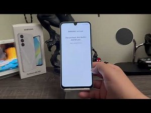 Samsung Galaxy A16 5G Setup