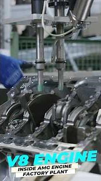 Discovering The Amazing Mercedes-AMG V8 Engine Production