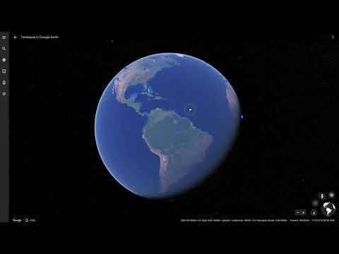 La nuova funziona Timelapse di Google Earth