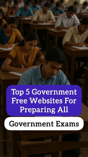 Manav Gupta on Instagram: "Top 5 Government Websites For Free Preparation of Government Exams. * Examveda.com: Free MCQ-rich practice platform for competitive exams and current affairs. * Sawaal.com: Website offering aptitude, reasoning, puzzle and interview question-bank for aspirants. * IndiaBix.com: Large repository of aptitude, verbal ability, interview questions with detailed solutions. * Prepinsta.com: Placement-preparation platform focusing on coding, mock interviews, campus hiring readin