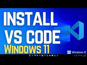 How to Install Visual Studio Code (VS Code) on Windows 11 |easily install VS code on PC (2025 guide)