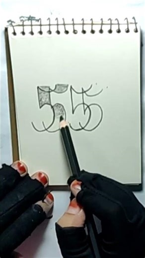 How to draw 3d number #art #shorts #viral #3d #numbers