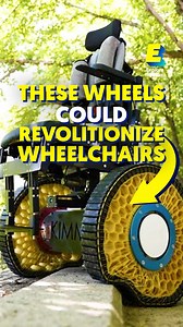 9K views · 66 reactions | These Wheels Could Revolutionnize Wheelchairs | Explore - The Best of Innovation | Facebook