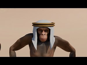 arab monkeys dancing for 10 hours