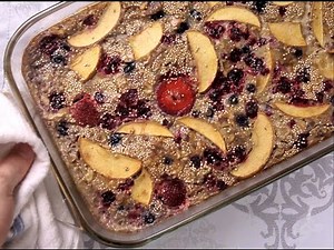 Quinoa Breakfast Bake