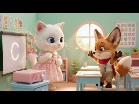 Welcome to Mini Animal School! Today’s Lesson: The Alphabet A-Z! ( Part 1)