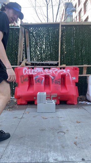 Im making a Coffee Table out of Cinder Blocks! Did I mess them up? #stoopingnyc #homedecor #interiordesign #furnitureflip