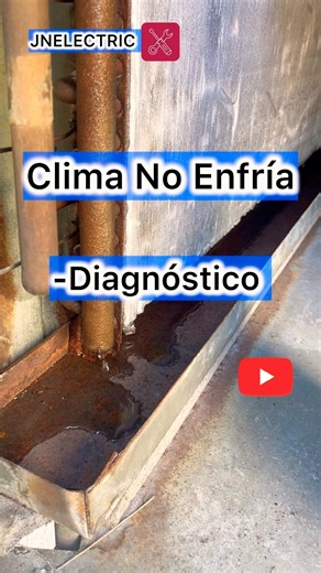 Que revisar si el Clima no enfría #flypシ #electrician #tools