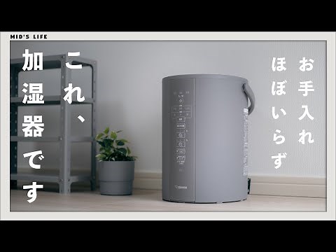 Zojirushi Humidifier: Recommended Steam Humidifier for This Winter - EE-DC35 Review
