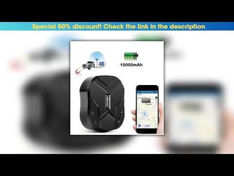 Must Buy 4G gps tracker TK905B Car vehicle gps 10000 mAh Long Standby Strong Magnet Gps locator Fre