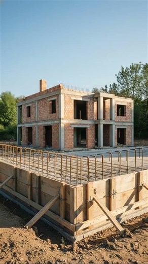 PART12: Building the home From Scratch | Step-by-Step Construction & Finishing #building #aibuilding