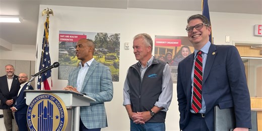 HUD Alaska visit: Secretary promises to consider changing housing & homeless funding formula