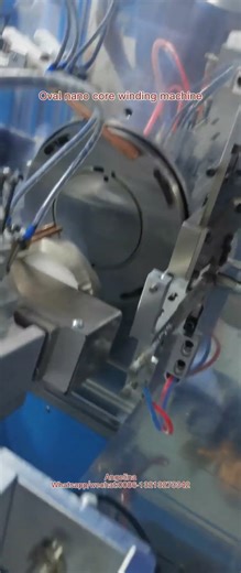 Oval nanocrystalline core winding machine