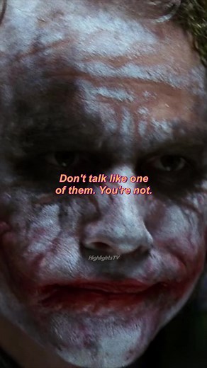 Intense Exchange Between Joker and Batman in The Dark Knight (2008)