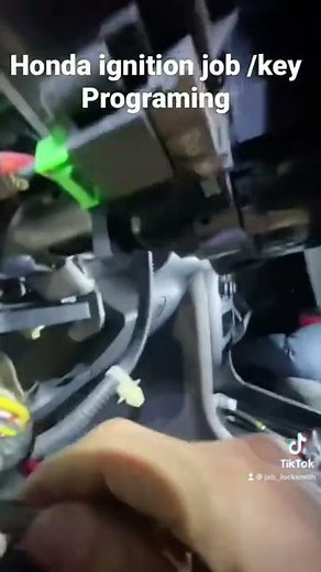 Honda Pilot ignition replacement & key Programing