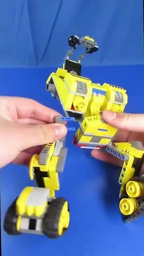 Lego Movie 70814 Emmets Construct-o-Mech-Super Speed Build