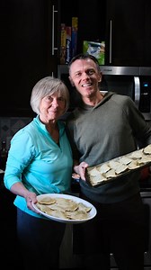 26K views · 1.3K reactions | One of my favorite Polish traditions: Making Pierogi for Christmas Vigil Dinner. It’s a family affair! No potato & cheese here!  | Greg Dee | Facebook