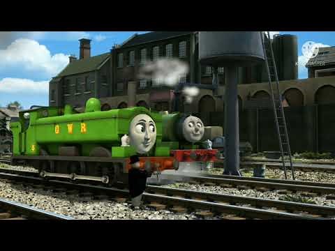 Percy the small engine in cgi