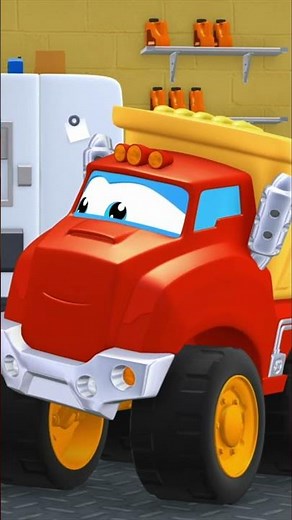 Tonka Chuck 174 🚚 Tonka Chuck and Friends Cartoons for Kids