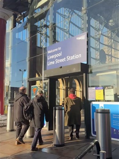 A new trainline has been announced between Liverpool Central and Manchester Piccadilly. #trains #liverpool #manchester #l5newsday #fyp
