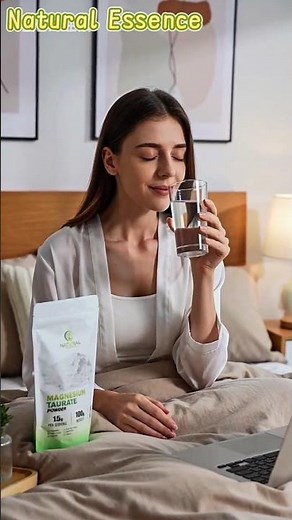 Magnesium taurate:Not all magnesium is created equal. 🧠💚