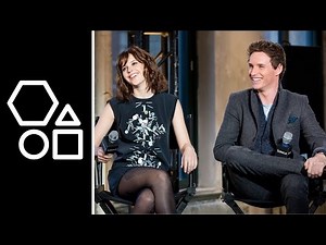 Eddie Redmayne & Felicity Jones | AOL BUILD