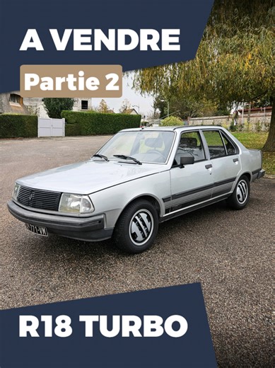 Renault 18 Turbo de 1982 à vendre en Normandie