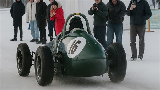 A closer look at the Aston Martin DBR4