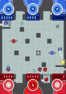 Tank Battle |💢 234 Player Mini Games 💢| 🧑‍🚒🧑‍🏭👩‍🎤 vs 🧑‍💻🧑‍⚖️🧑‍🚀 #shorts #234playergames No. #053