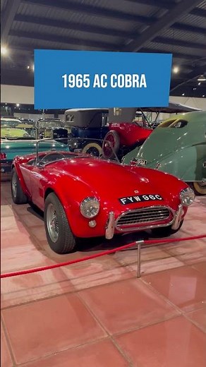 These are some of the rarest cars in the Haynes Motor Museum collection! 🔥