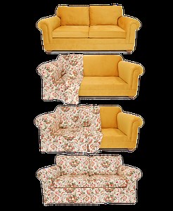 Custom Slipcovers - CLS Custom Upholsterers & Refinishing