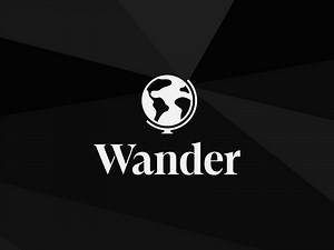 Wander – Splash Screen logo animation