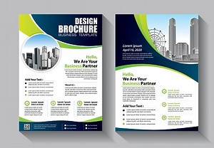 Business abstract vector template. Brochure design, cover modern...
