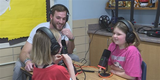 Kearney Elementary schools have student podcasters