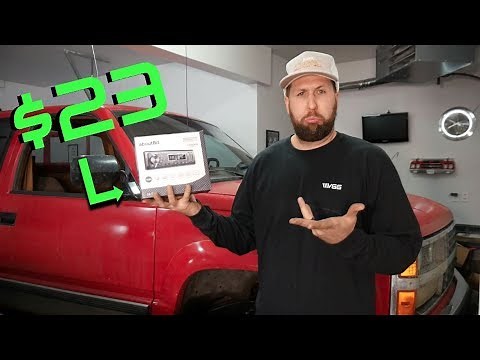 Amazons Cheapest Car Stereo Installation and Professional Review