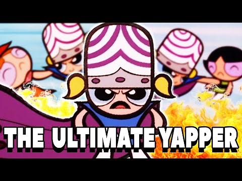 Mojo Bubbles: The evil PowerPuff Girl