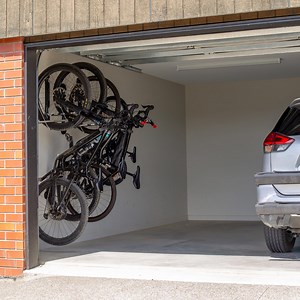 Struggling for space? Problem solved! Steadyrack: Designed for your life. | Evo Cycles