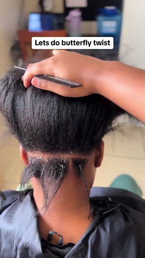 Butterfly Twist Hairstyles Tutorial | Summerstrand Hair Braider