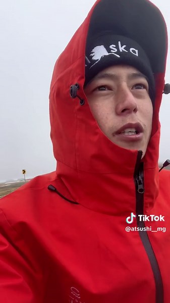 2023年6月11日スタート 南へ20000km歩いてきます！ 南北ｱﾒﾘｶ大陸徒歩縦断🌎 北米最北端〜南米最南端 #リヤカー冒険家 #旅人 #冒険少年 #徒歩で20000km歩く