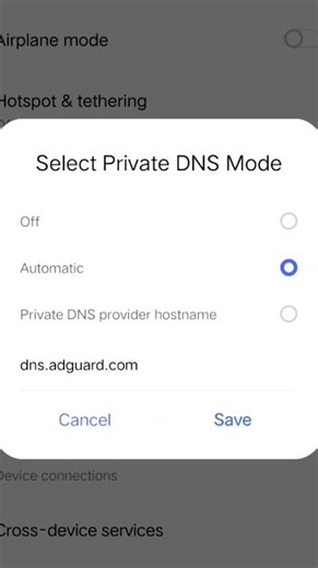 Stop 99% Mobile Ads with 1 Setting! 🚫📱 | Phone me Ads kaise band kare? #shorts #tech #tips