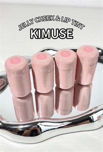 🌸 For Beautiful & Long-Lasting Color Vibrant blush that stays true from AM to PM. No fading, just glowing!!✨✨ #KIMUSE #jellyblush #blush #longlasting #makeuptok #makeup #fyp