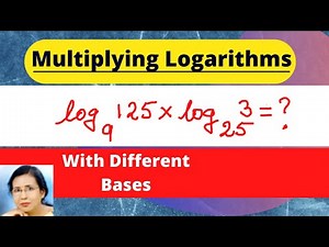 Multiplying Logarithms With Different Bases ➕ Product Of 2 Log Terms With Argument & Base Flipped