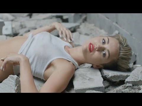 Miley Cyrus Bares All in 'Wrecking Ball' Music Video