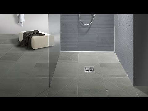 Bodengleiche Dusche mit Punktablauf einbauen und abdichten