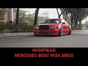 Modifikasi Mercedes Benz w124 300CE