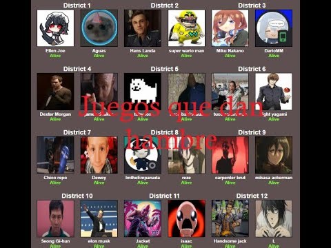 simulador de hunger games con amigos