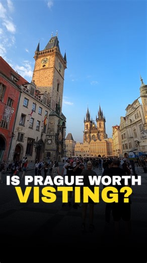 💬 Comment “LOCAL” and get our Prague City Guide with itinerary & map with 200 best places! 📕🗺️ | Time For Prague