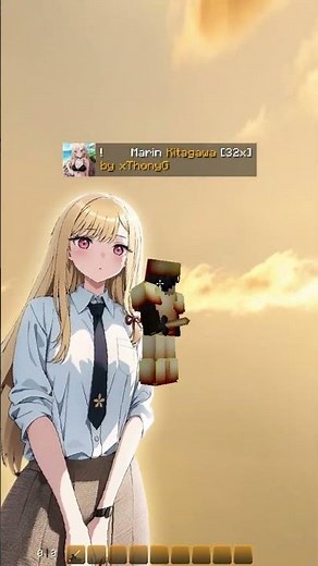Marin Kitagawa 32x minecraft pack #minecraft